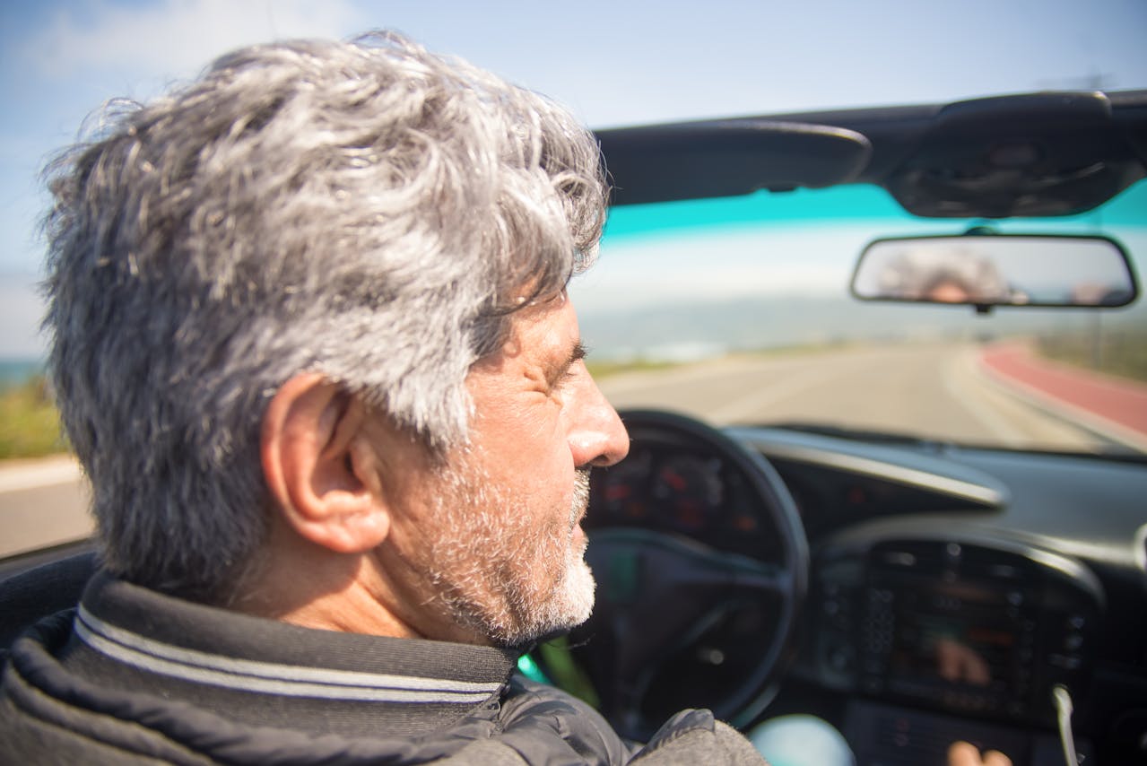 Zorgeloos blijven rijden na je pensioen